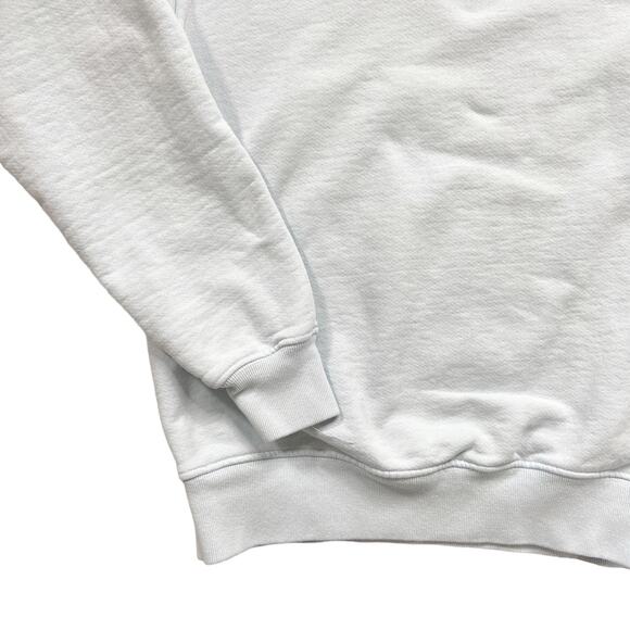 Ecocycle Standard‎ Apparel Oversized Sweatshirt Light blue Womens XS Made in USA - Picture 4 of 8